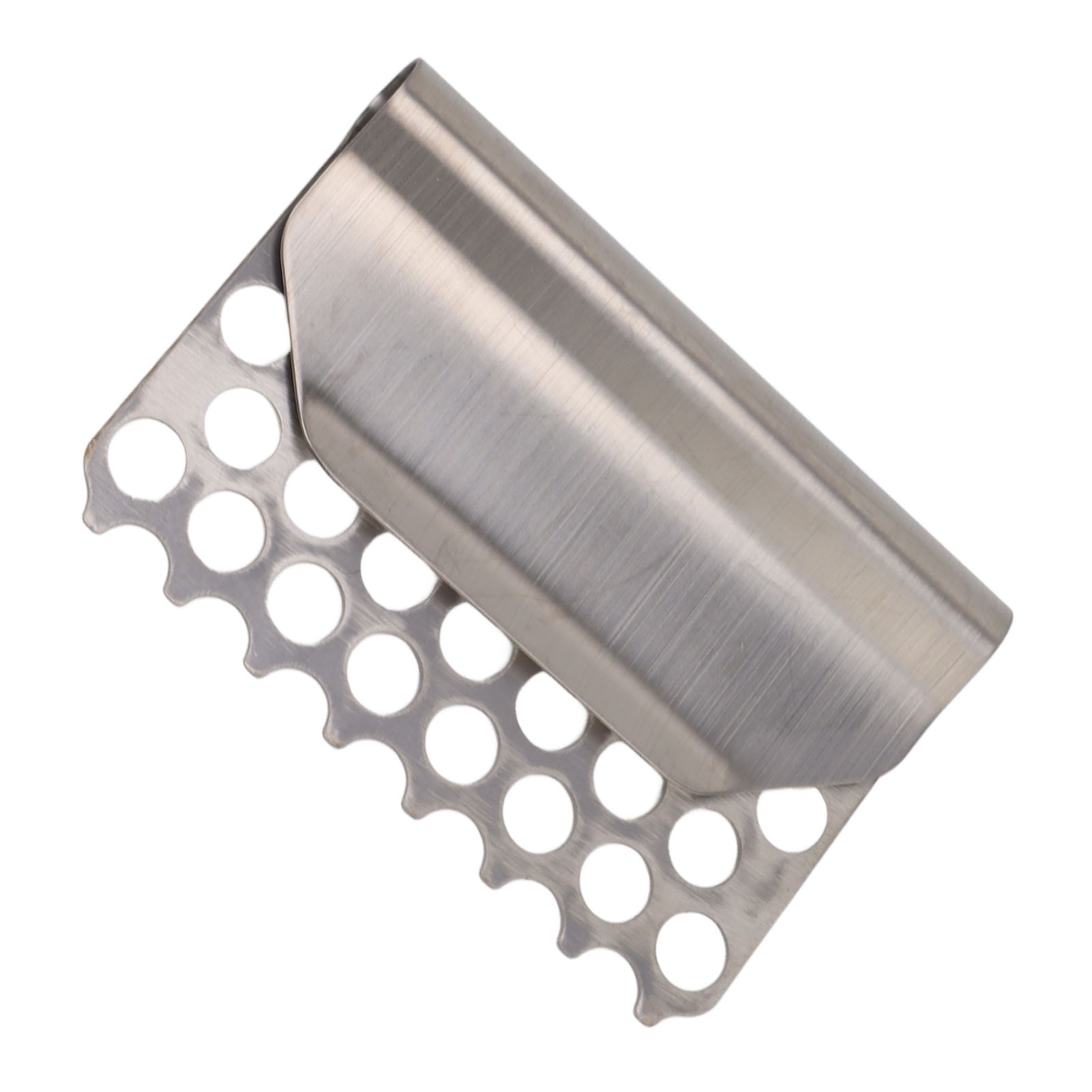 Grill-speisesieb, Fettauffangschale, Filter, Edelstahl, Leicht Zu Reinigen, Verhindert, Dass Speisereste In Die Schale Fallen, Grillzubehör