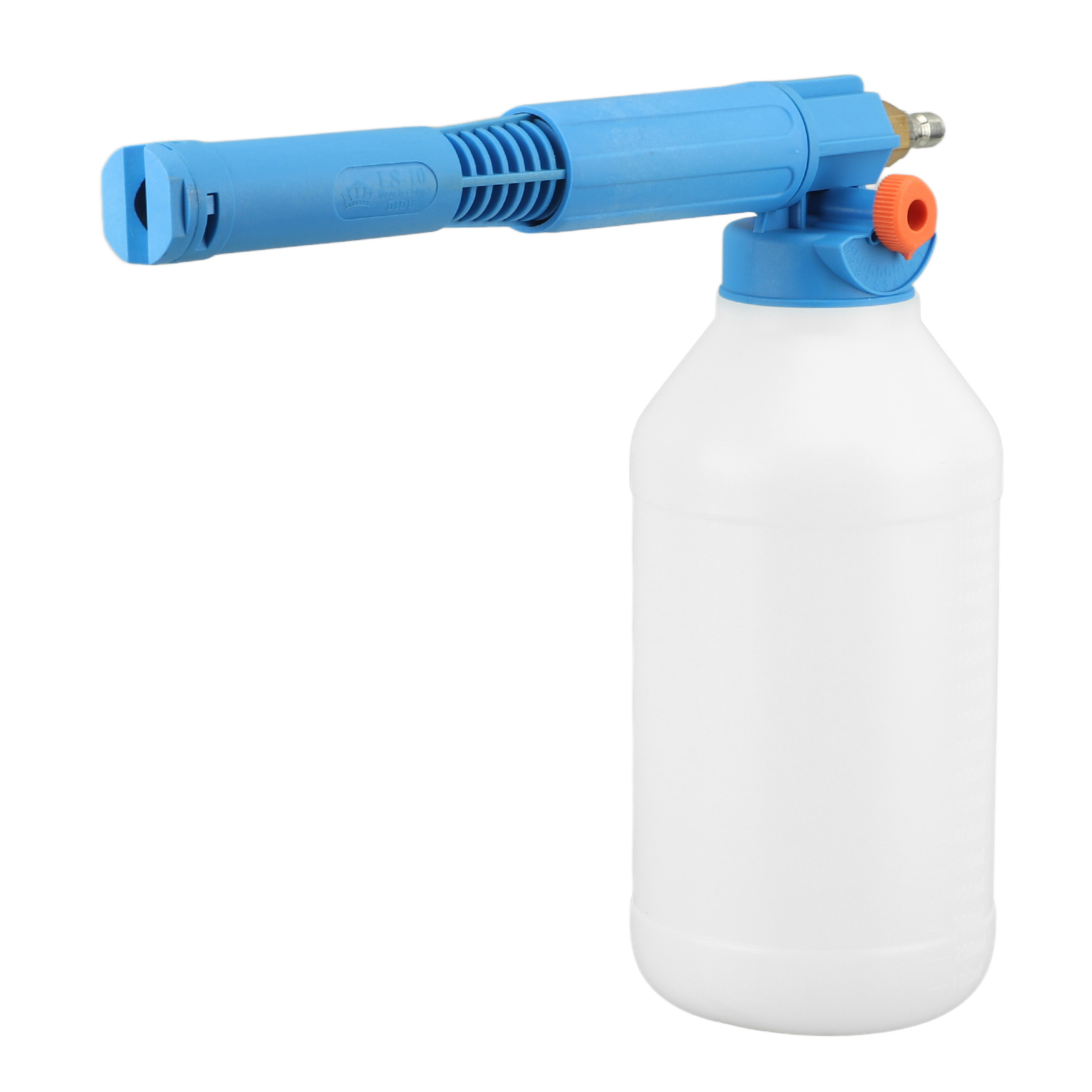 Hand-schaumsprühgerät Mit 1/4-zoll-schnellanschluss, 2000 Ml, Druckgießkanne, Schaumsprüher Für Garten, Hof Und Auto, Blau