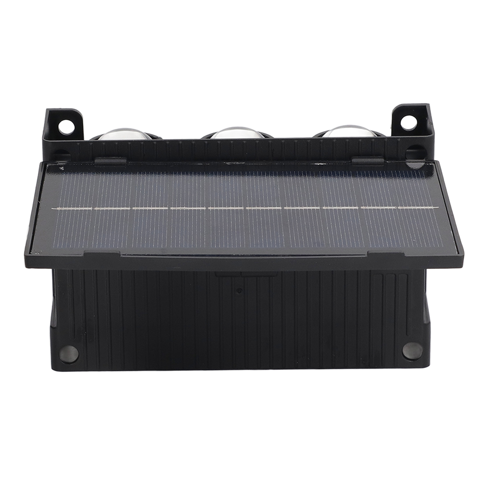 Solar-wandleuchte Für Den Außenbereich, Wasserdicht (ip65), 6 W, Verstellbare Led-wandleuchte Mit Akku Für Warmes Licht Im Garten