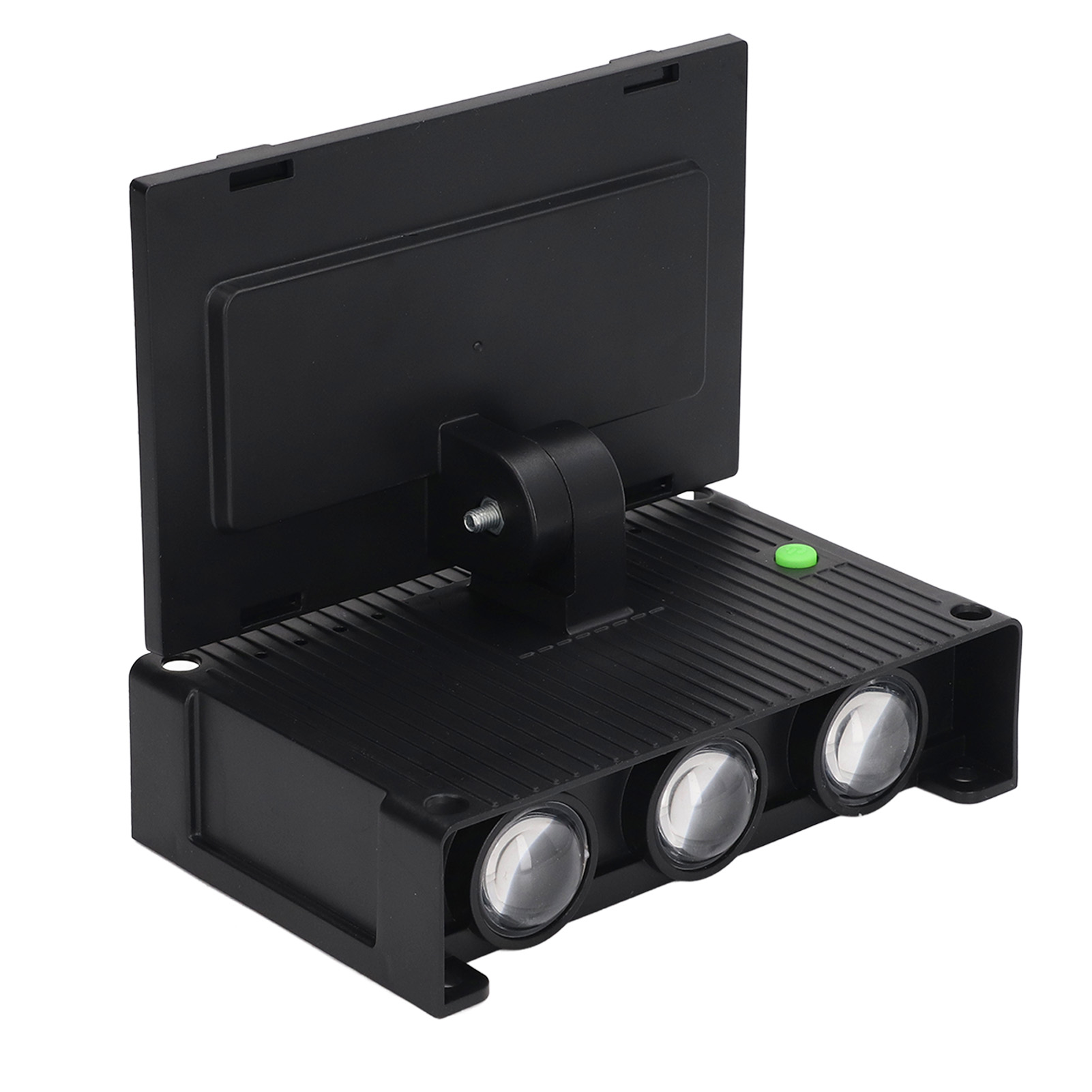 Solar-wandleuchte Für Den Außenbereich, Wasserdicht (ip65), 6 W, Verstellbare Led-wandleuchte Mit Akku Für Den Innenhof, Weißes Licht
