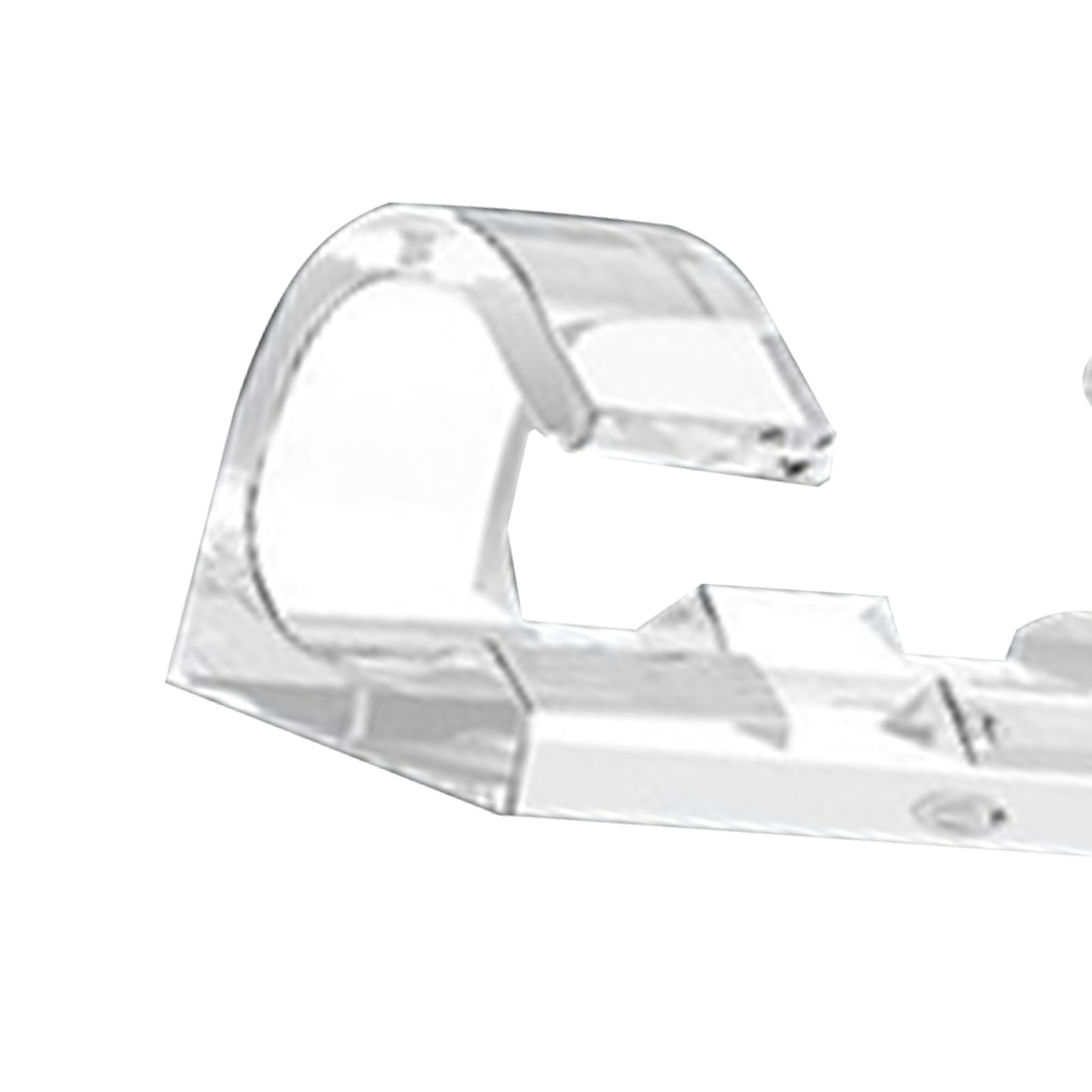 20 Stück Transparente, Selbstklebende Kabelclips, Kabelmanagement-clips, Wandkabelhalter, Kabelorganisator, Kleine Größe