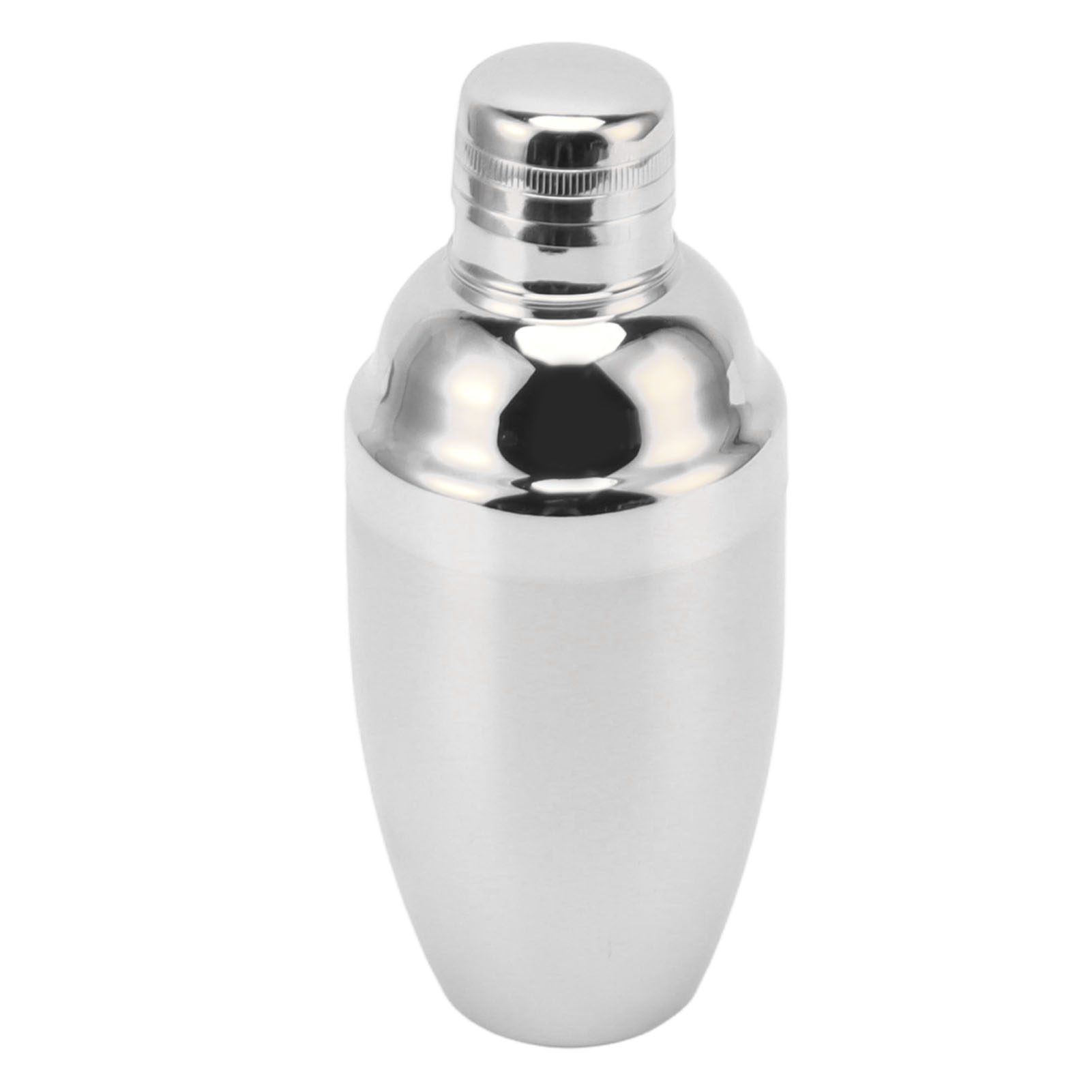 Cocktailshaker Aus Rostfreiem Edelstahl Für Barkeeper, Geeignet Für Mixgetränke, Milchtee Und Andere Getränke, Silberfarben