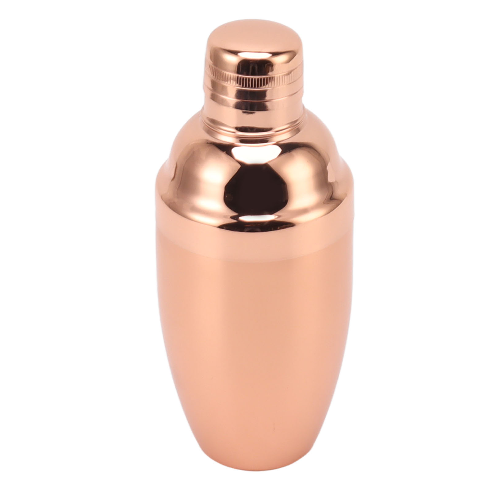 Cocktailshaker Aus Rostfreiem Edelstahl Für Barkeeper, Geeignet Für Mixgetränke, Milchtee Und Andere Getränke, Roségold