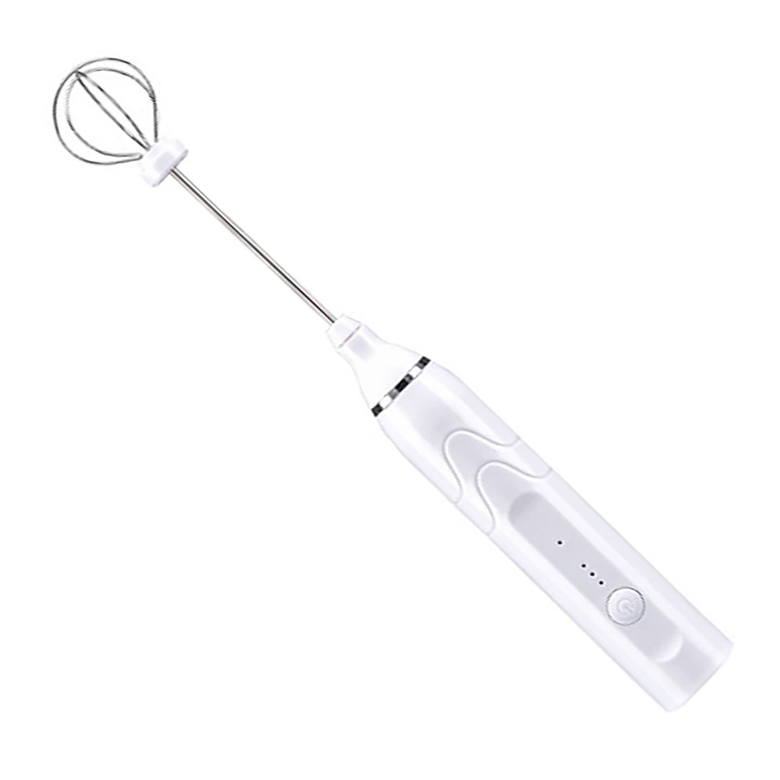 Elektrischer Handmixer Mit Usb-aufladung, Automatischer Eierquirl Und Milchaufschäumer, Großer Batteriekapazität, Milchmixer