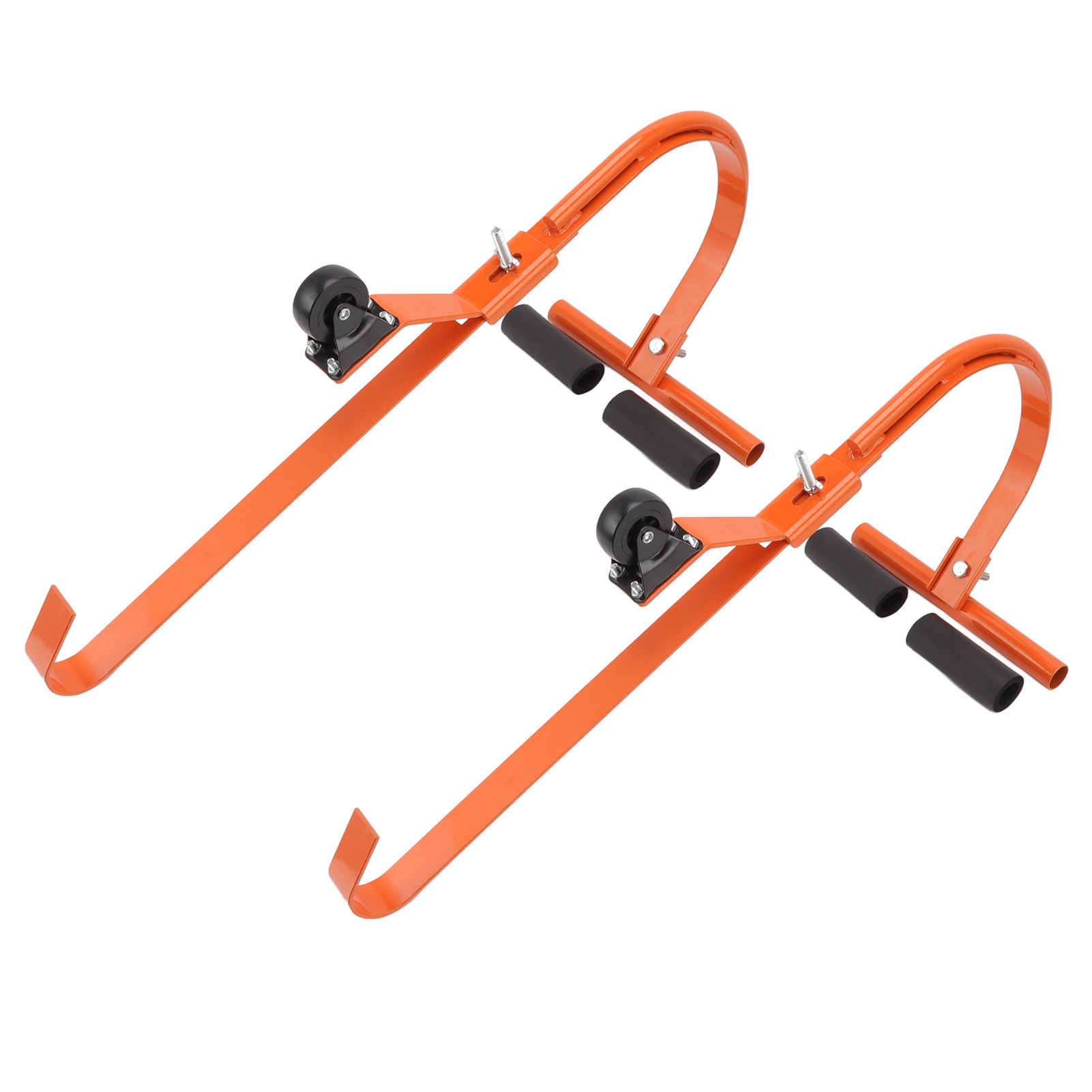 Hochleistungs-leiterstabilisierungsset Aus Aluminiumlegierung, Leiterhaken Mit Rad Zum Besteigen Von Dächern Und Reinigen Von Dachrinnen