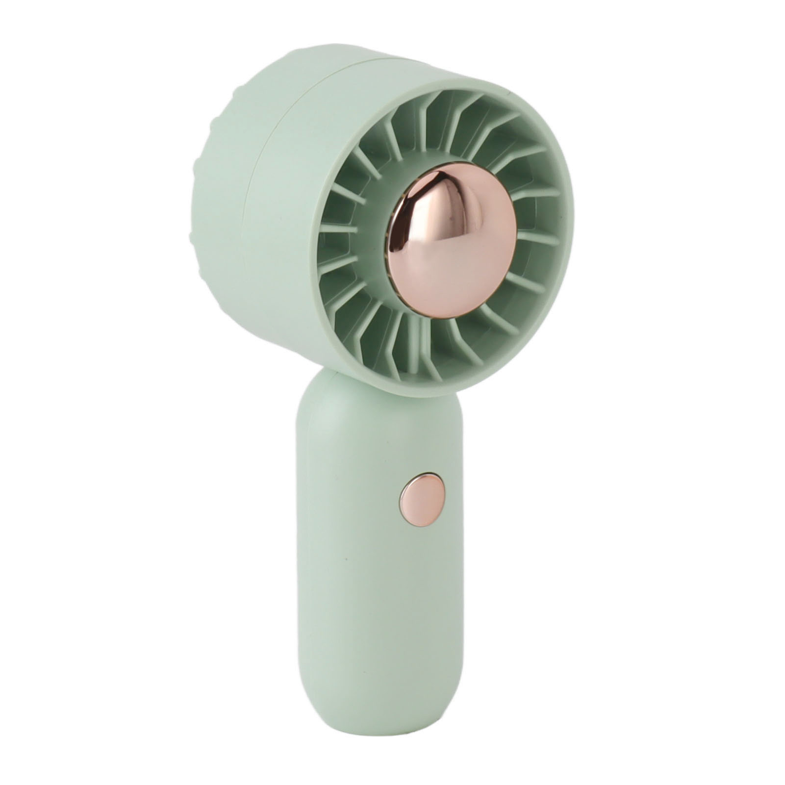 Handventilator, Tragbar, Usb-aufladbar, Kleiner Tischventilator Für Studenten, Grün