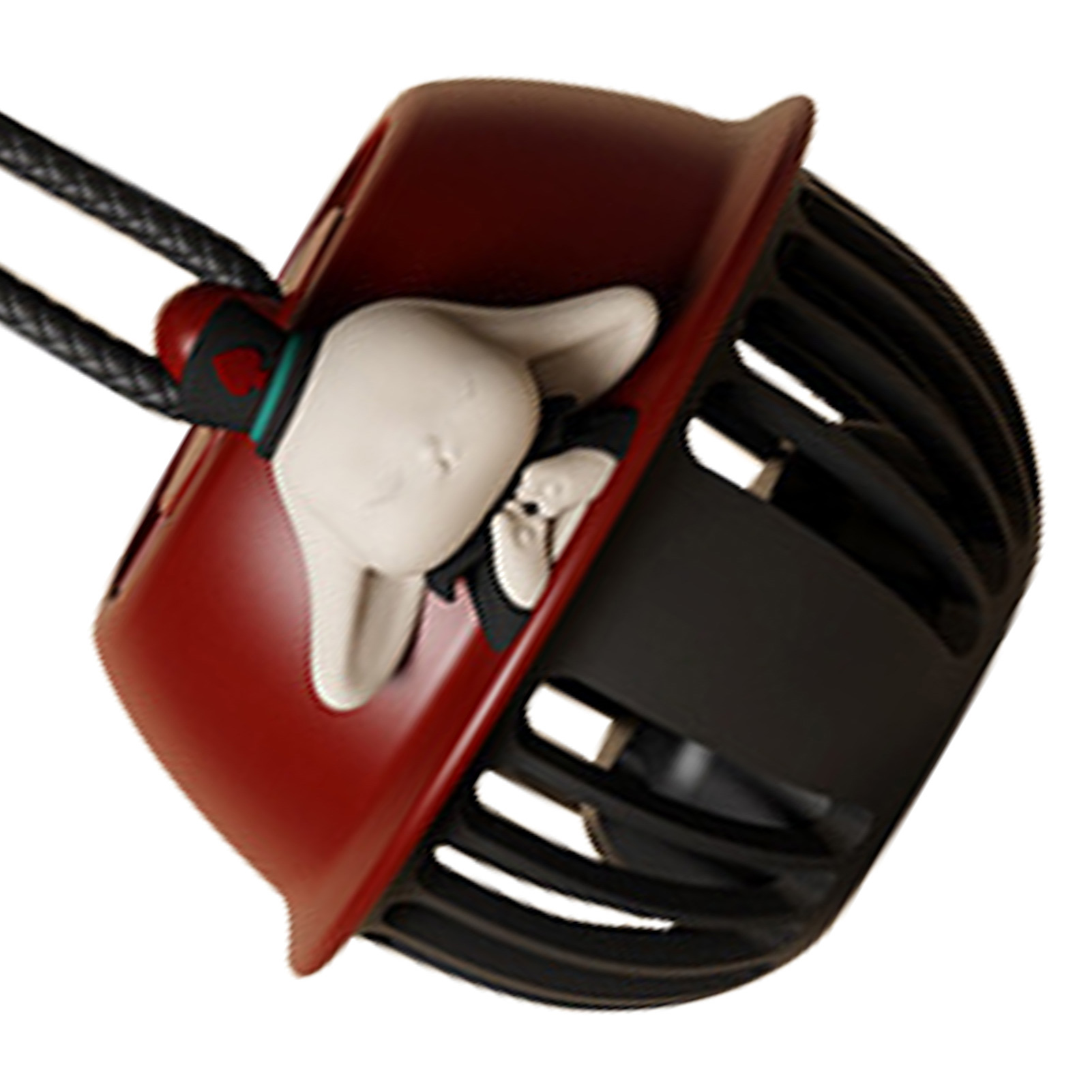 Glockenförmiger, Blattloser Hängeventilator Mit Aufladefunktion, Tragbarer Usb-mini-ventilator Für Kinder, Magischer Hase