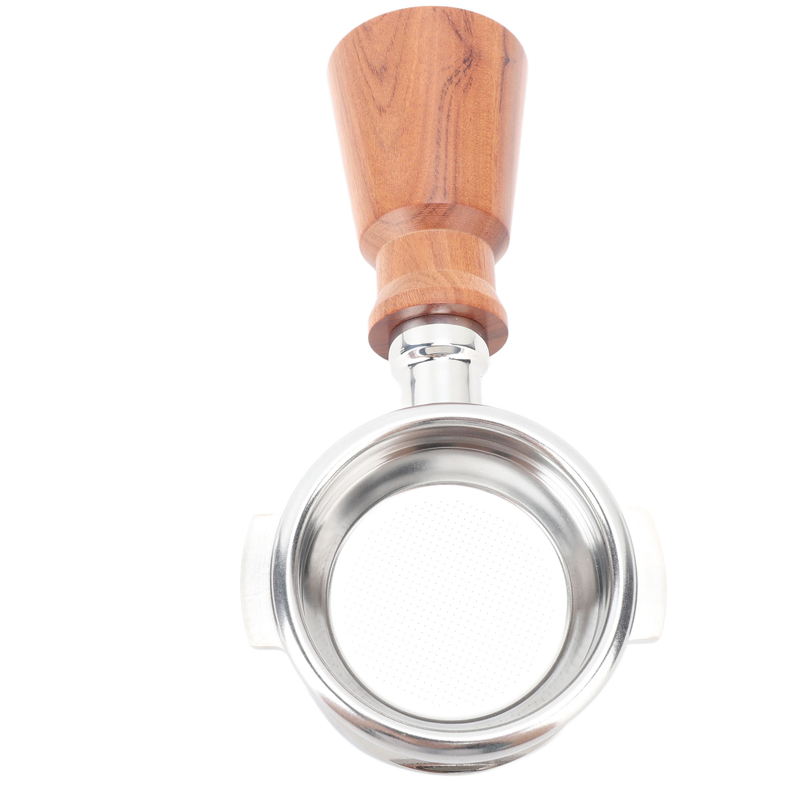 58-mm-siebträger Ohne Boden, Herausnehmbares Ultrafeinsieb, Hohlkonstruktion, Edelstahl, Passend Für Expobar E61, Siam Rosewood