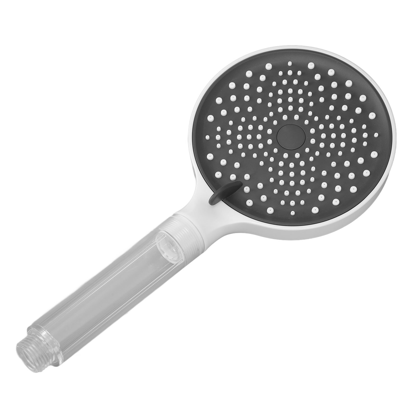 Handbrausekopf Aus Abs-kunststoff, Hochdruck, 3 Funktionen, Ersatz-duschkopf Für Badezimmer, Weiß