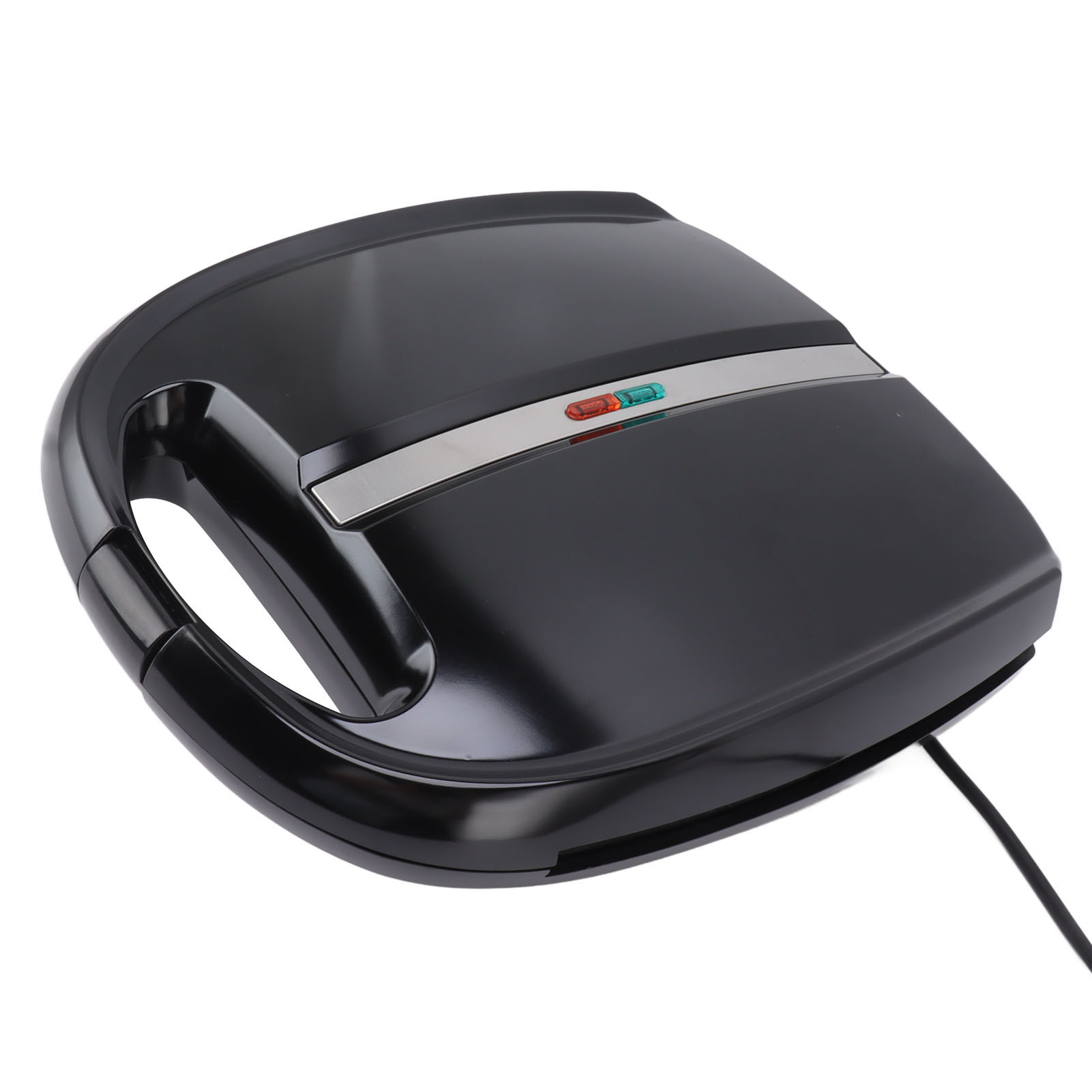 Sandwich-panini-frühstücksgrill, Doppelseitig, Antihaftbeschichtet, Steak-panini-grill, Eu-stecker, 220 V, 1200–1400 W