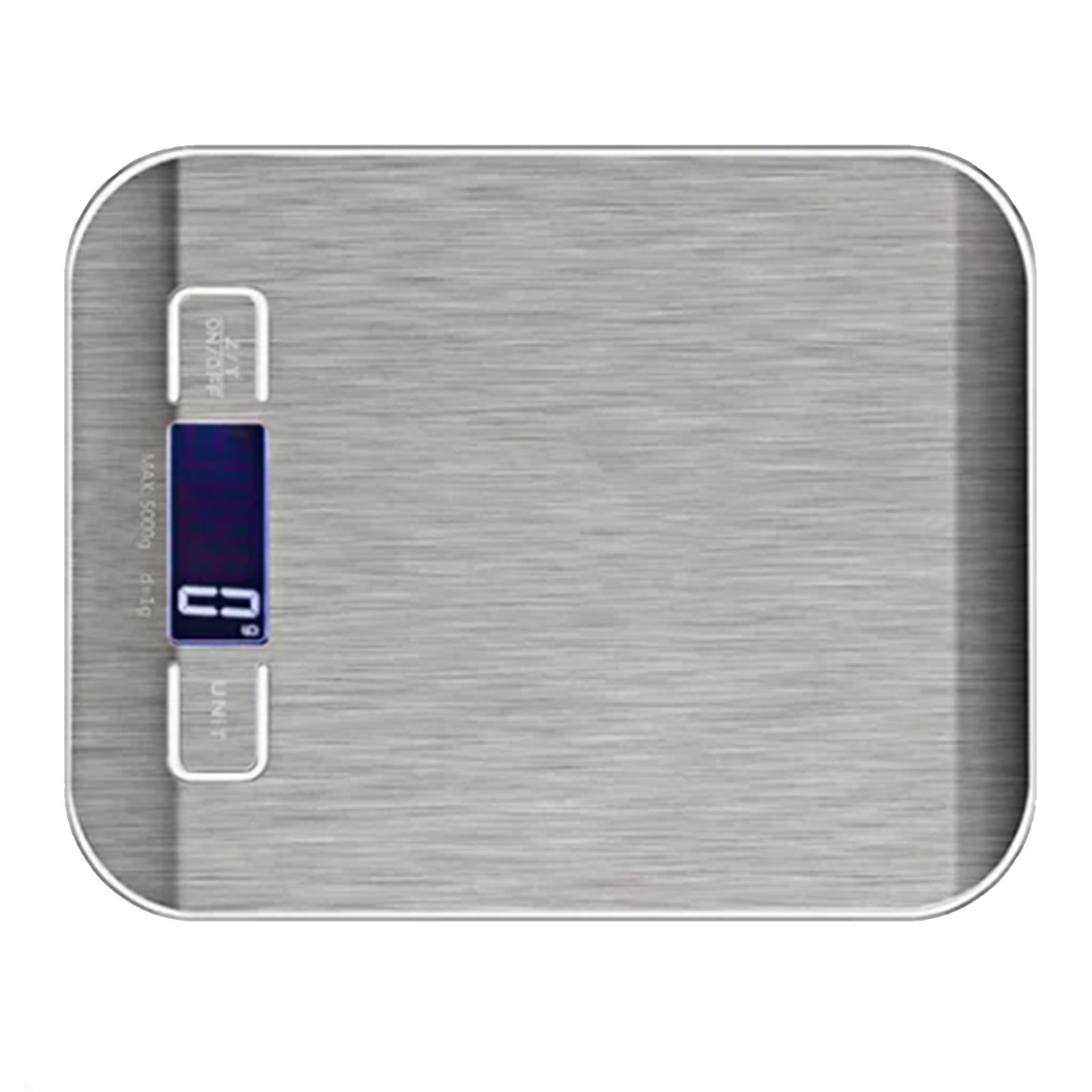 Küchenwaage Aus Edelstahl, Mini-digitalwaage In Gramm Für Kochen Und Backen