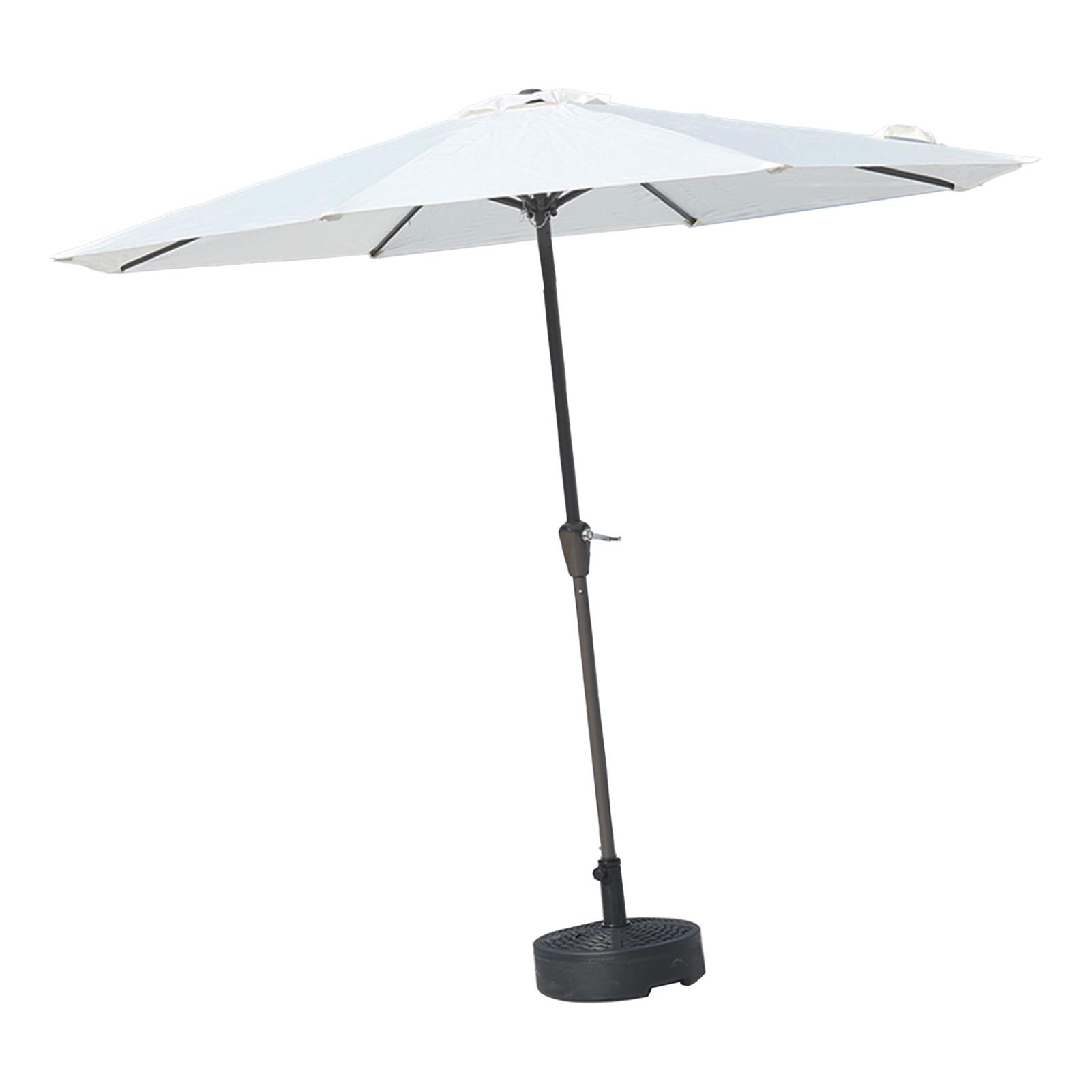 Sonnenschirm, Marktschirme Für Terrasse, Garten, Terrasse, Pool Und Strand, Beige
