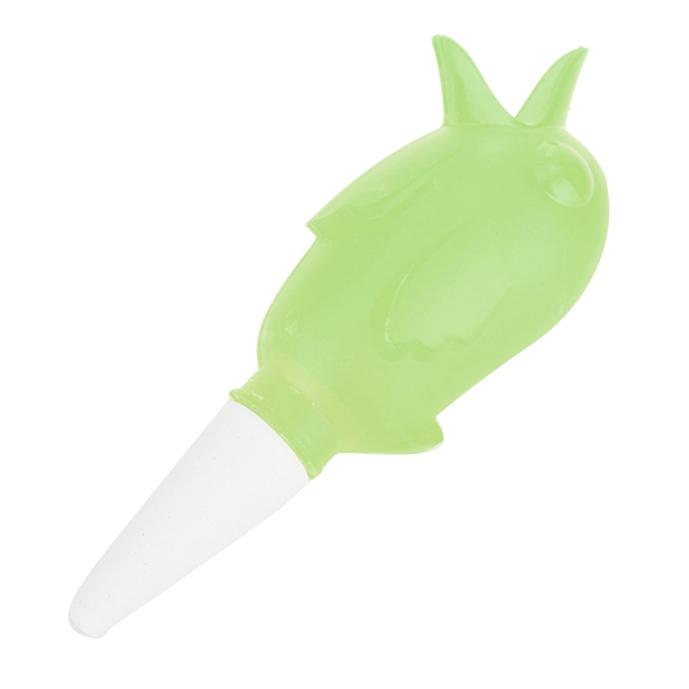 60 Ml Vogelförmige Automatische Selbstbewässerungsspritze Für Blumen Und Pflanzen (grün)