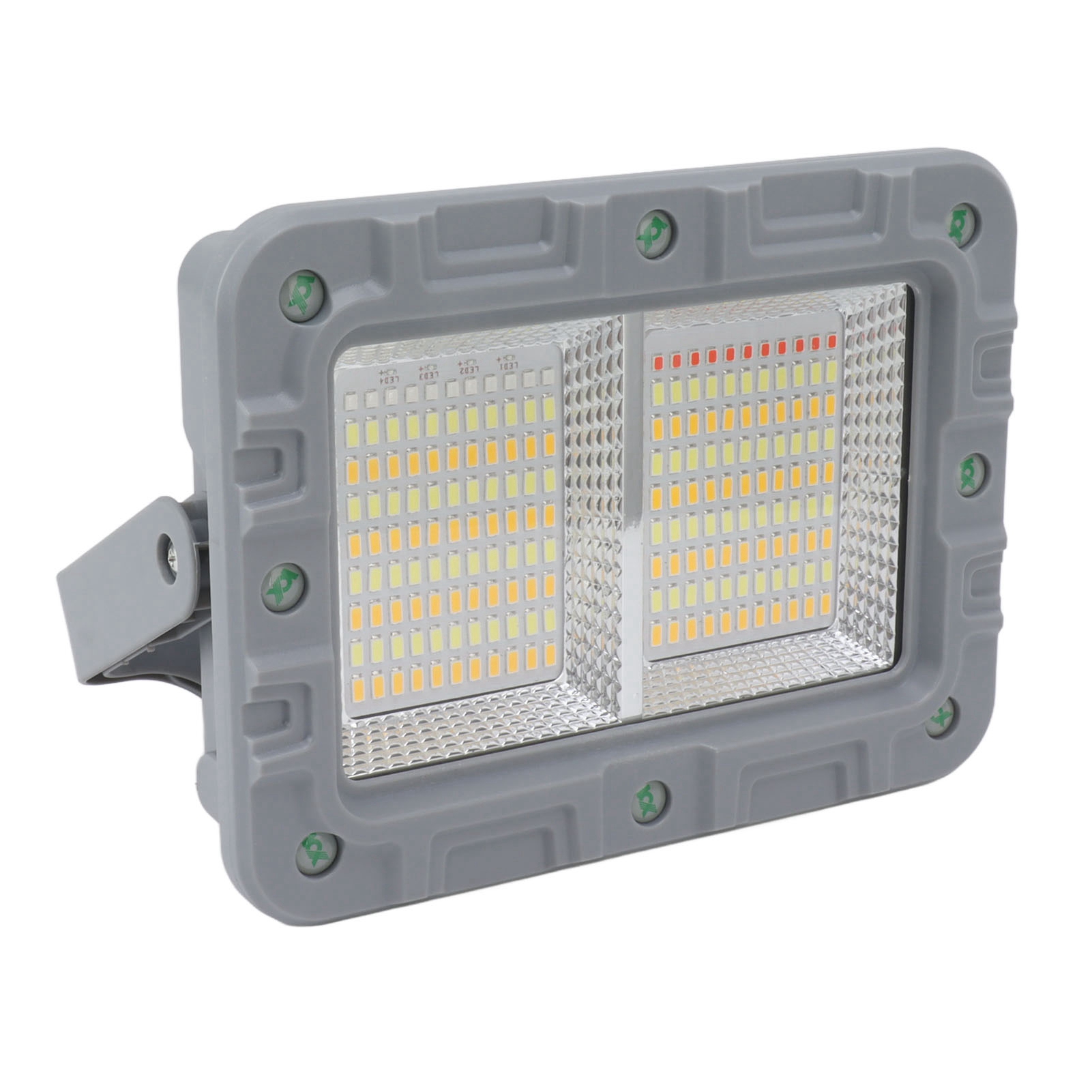 Tragbare Led-arbeitsleuchte, Wiederaufladbarer Solar-flutlichtstrahler, 10000 Lm, Ip66 Wasserdicht, Notfall-arbeitsleuchte Für Camping Und Autoreparaturen