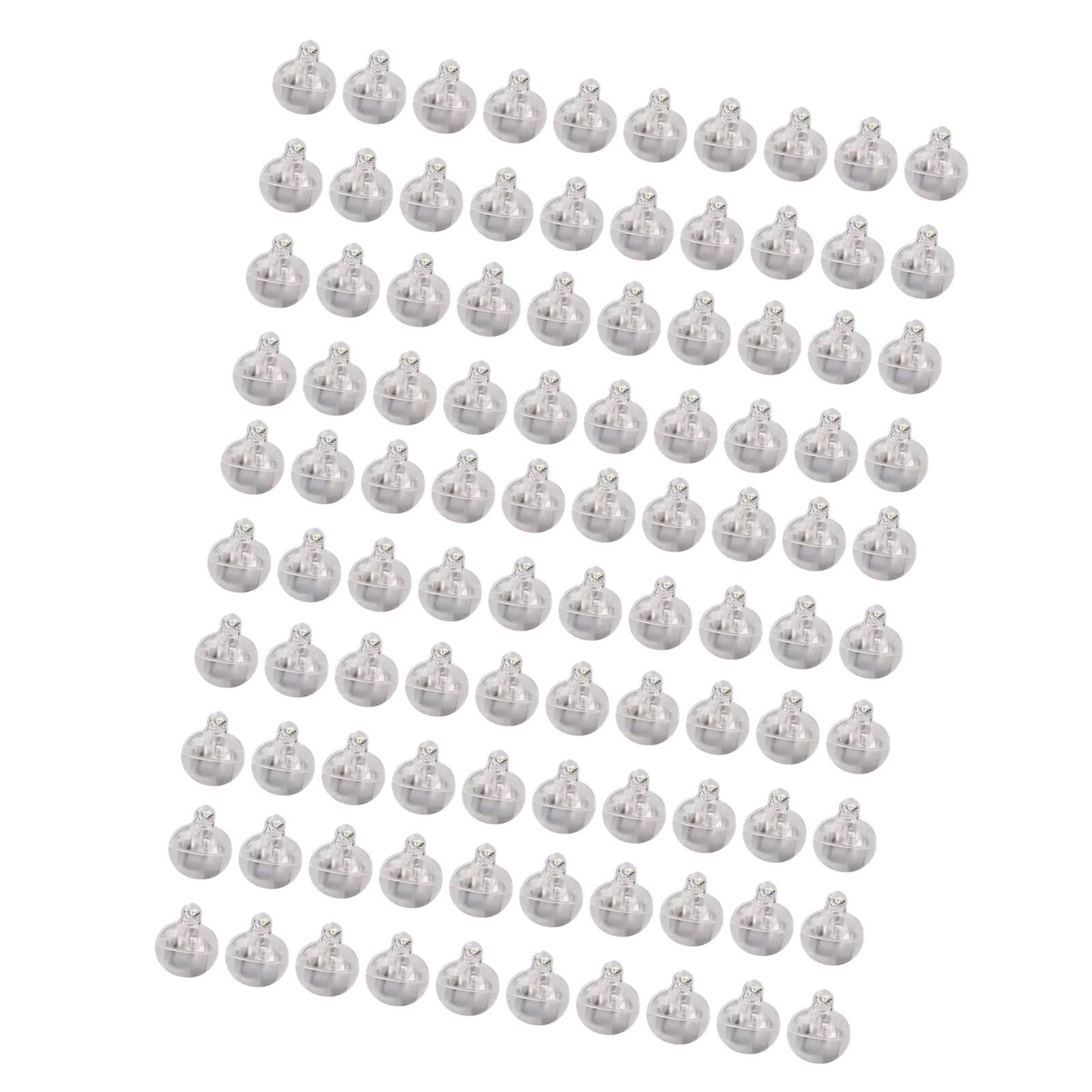 100 Stück Led-kugellichter, Wasserdicht, Farbenfroh, Energiesparend, Als Dekoration Für Partys