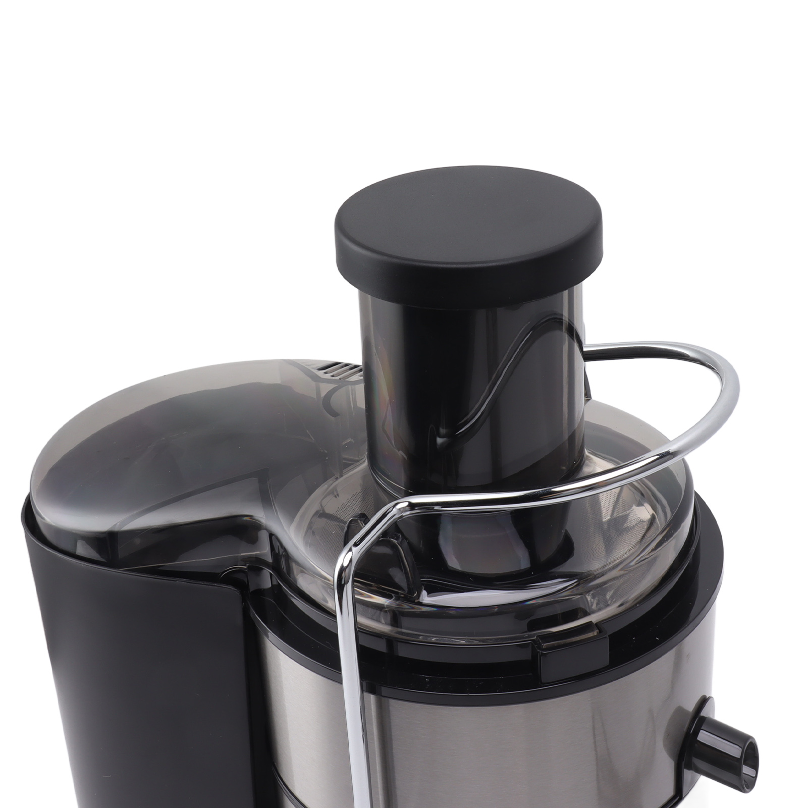 Zentrifugalentsafter 1000 W, Großer Einfüllschacht, Edelstahlfilter (304) Für Früchte, Eu-stecker (220 V)