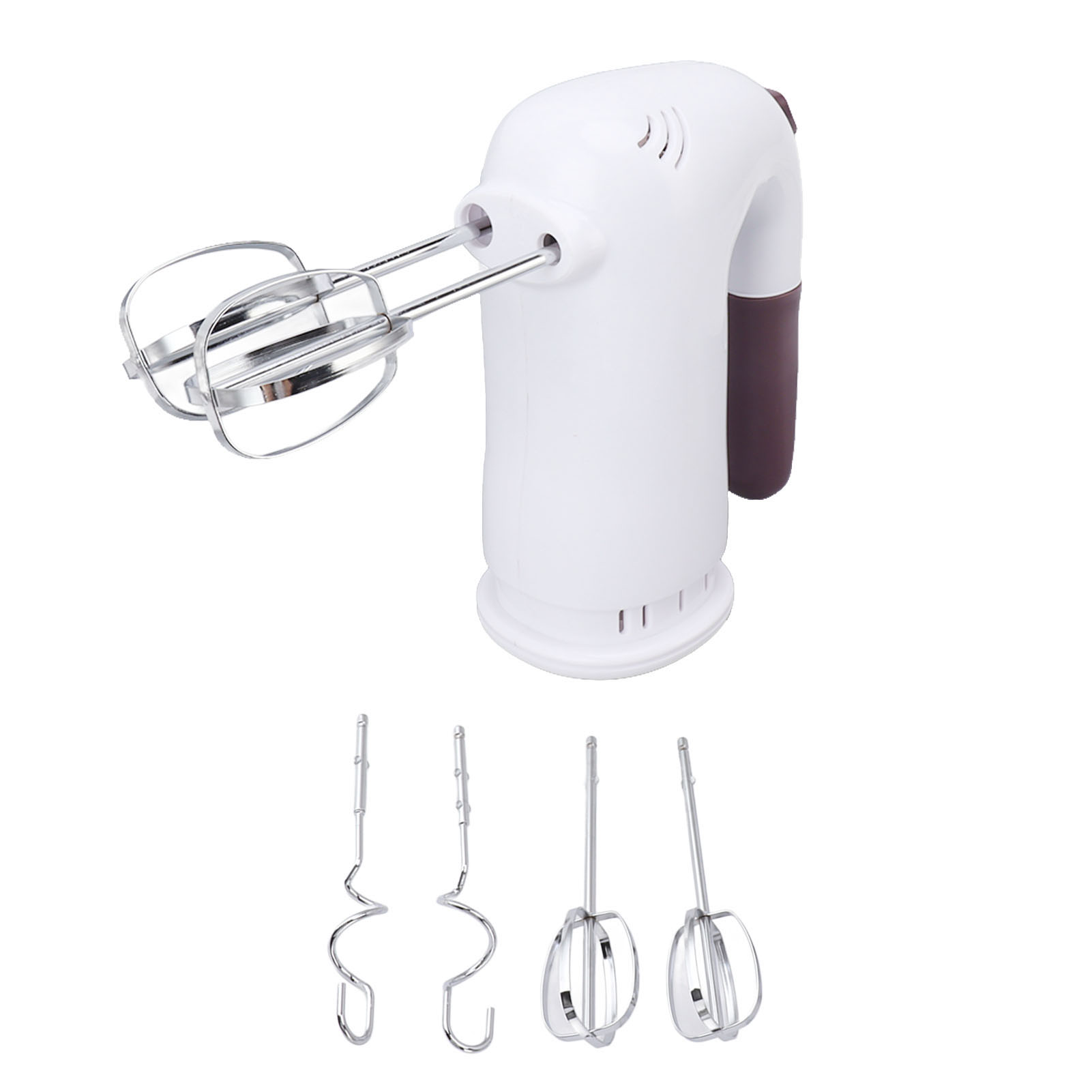 Elektrischer Handmixer Mit 5 Geschwindigkeitsstufen, 500 W Leistung, Inklusive Schneebesen, Zum Backen Und Kochen, Eu 220 V