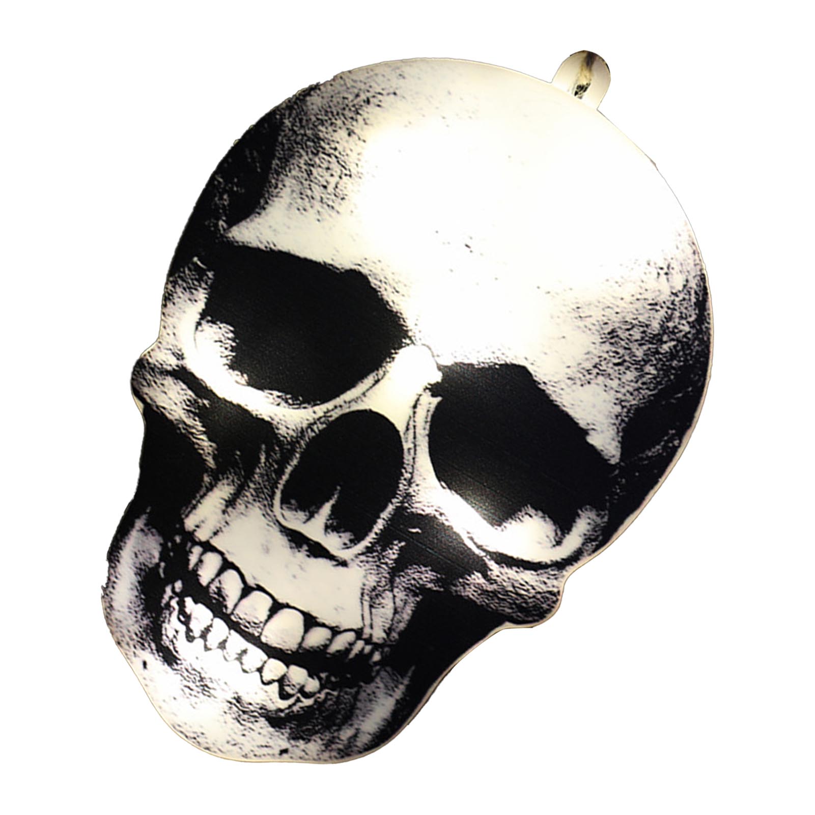 Led-totenkopf-lichterkette, Einzigartig, Batteriebetrieben, Langlebig, Kürbis-hängeleuchte Für Halloween-dekorationen, Feste Und Partys, Totenkopf-b-muster