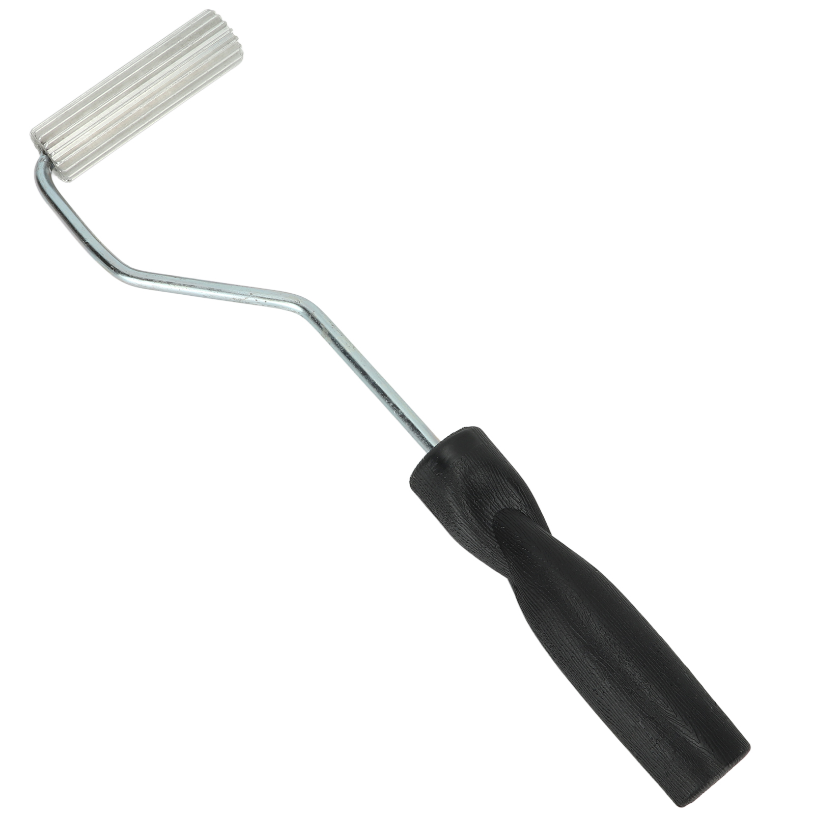 Hand-badewannenbürste Aus Fiberglas Und Aluminiumlegierung Mit Leichtgängiger Rollenführung Zur Blasenentfernung, 21 X 75 Mm / 0,83 X 2,95 Zoll