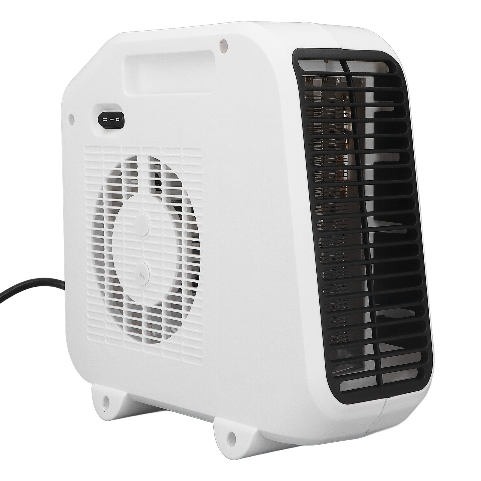 Elektrische Tischheizung, 1800 W, 2 Leistungsstufen, Tragbar, Für Zuhause Und Büro, Eu-stecker, 220 V