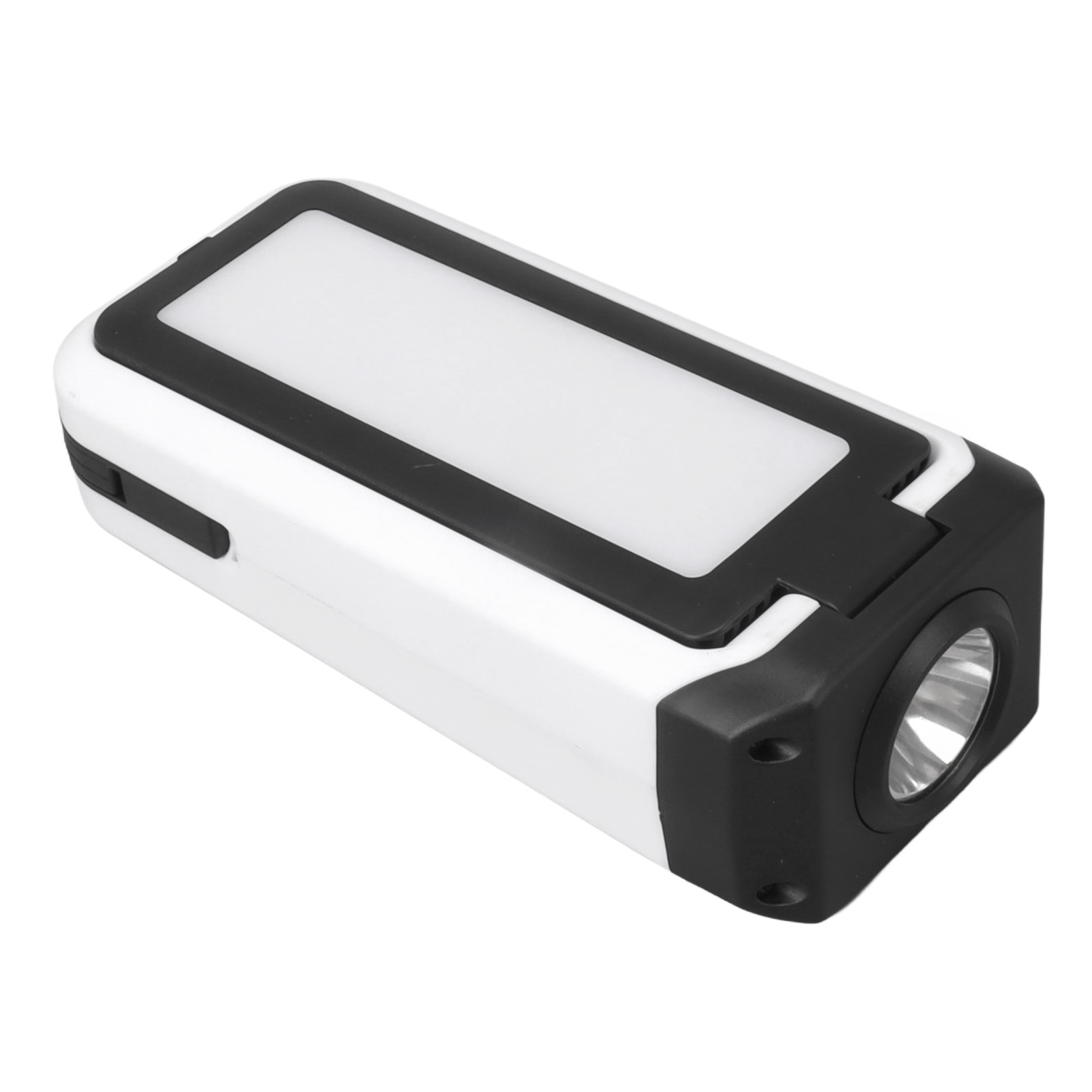 Drehbarer Und Faltbarer Led-arbeitsscheinwerfer Mit Seitlicher Lichtquelle Und 6 Leuchtmodi. Die Wiederaufladbare Arbeitsleuchte Ist Besonders Hell.