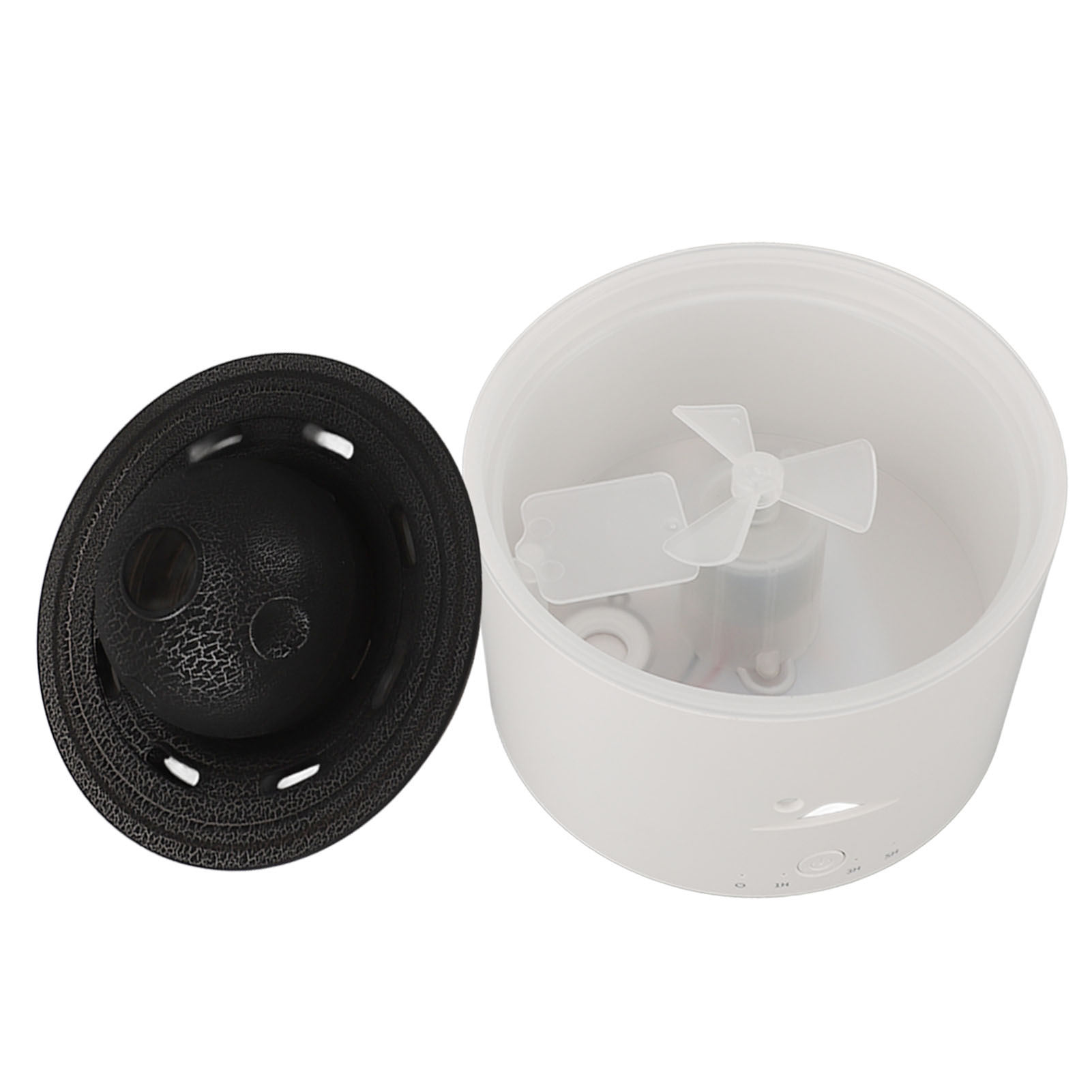Aromadiffusor-luftbefeuchter In Planetenform Mit Farbigem Nachtlicht Für Das Schlafzimmer, 100–240 V, Eu-stecker