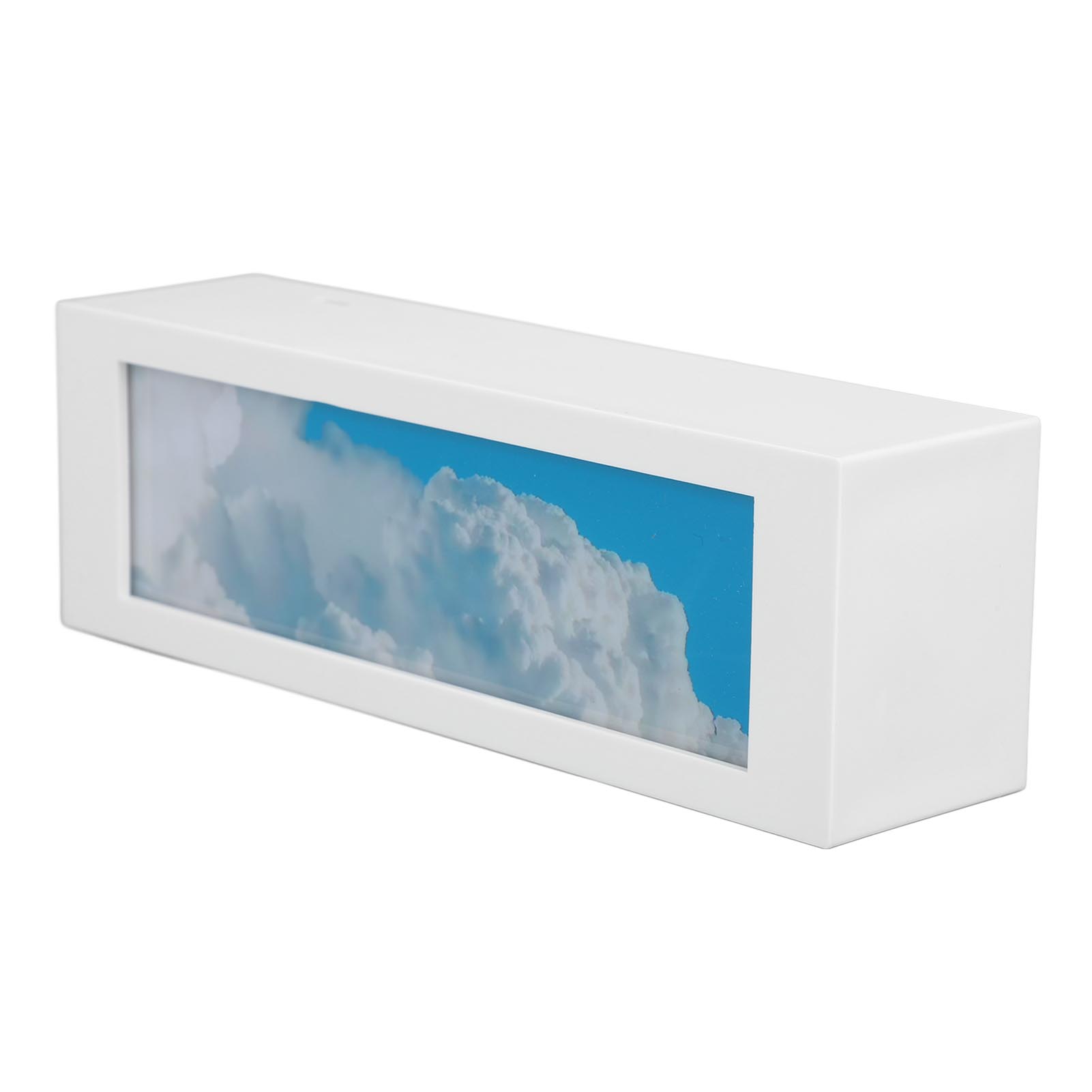 Blaues Himmel-nachtlicht, Usb-wiederaufladbar, 3 Helligkeitsstufen Einstellbar, Nachttischlampe, Dekoration Für Den Nachttisch
