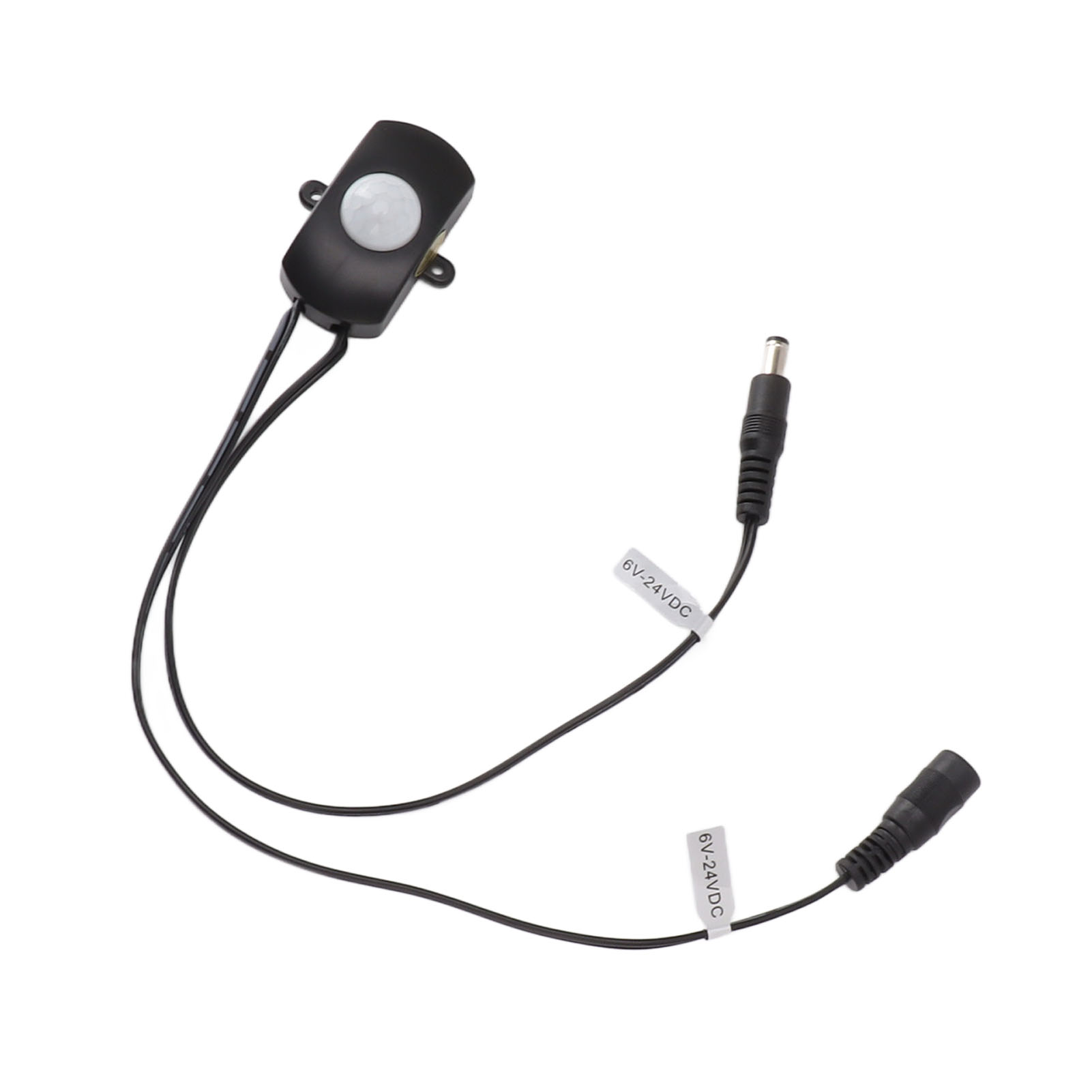 Pir-bewegungsmelder-schalter, 120°-erfassungswinkel, Mini-infrarot-automatikschalter Für Led-streifen-sicherheitssysteme, Dc 6–24 V