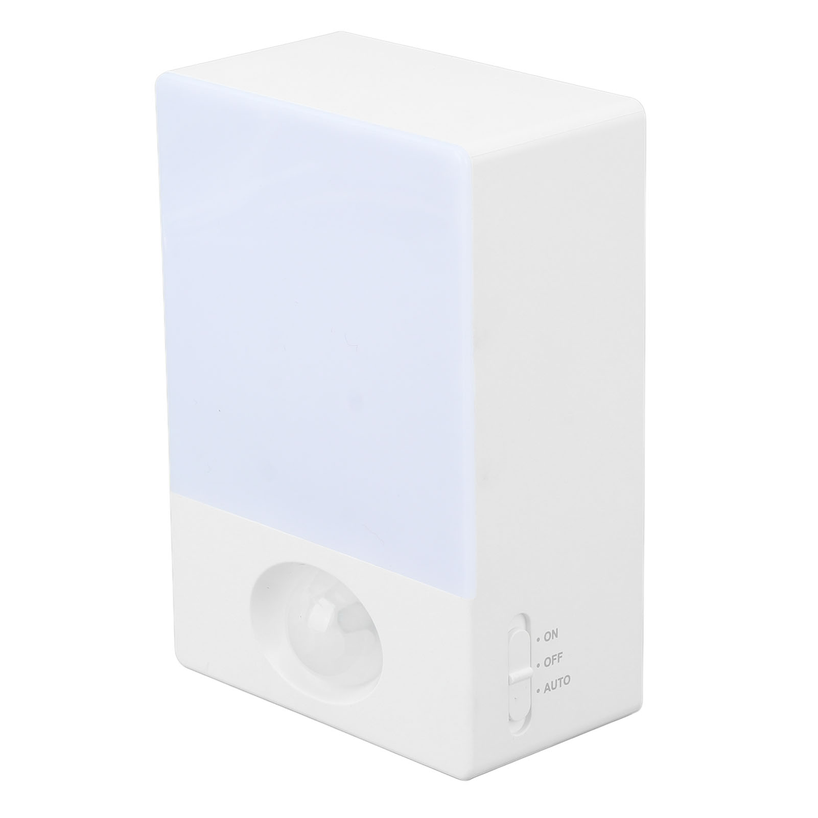 Wiederaufladbare, Energiesparende Led-sensor-nachtleuchte (4000 K) Mit Bewegungsmelder Für Schreibtisch, Bett, Flur