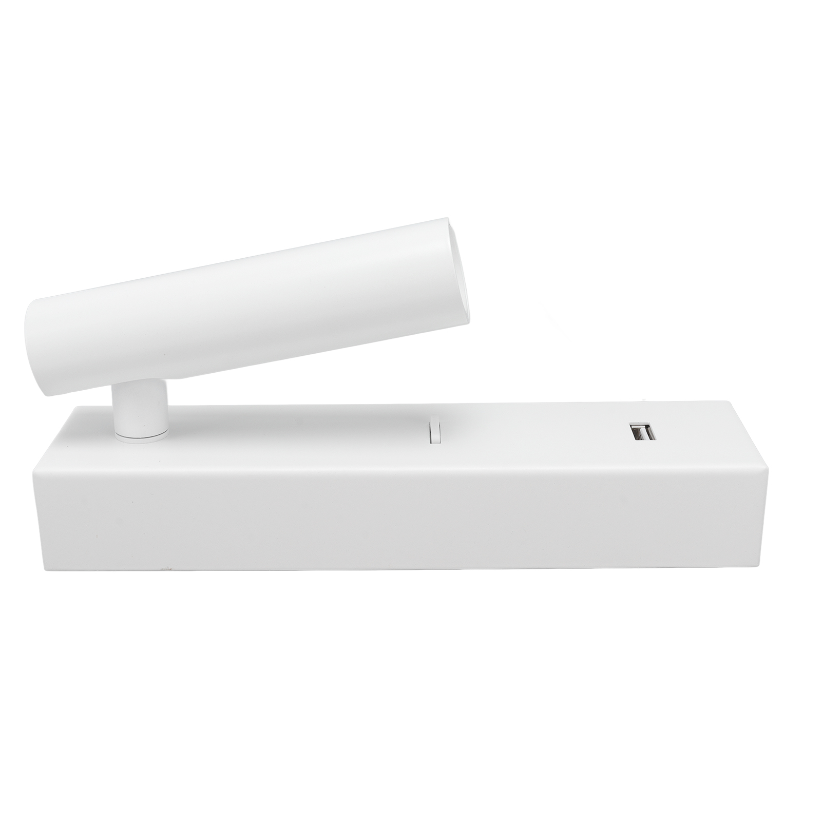 Wandmontierte Leselampe Mit Verstellbarem Winkel, Stecker, Minimalistische Led-wandleuchte Mit Schalter, Usb-ausgang 100–240 V, Warmweißes Licht