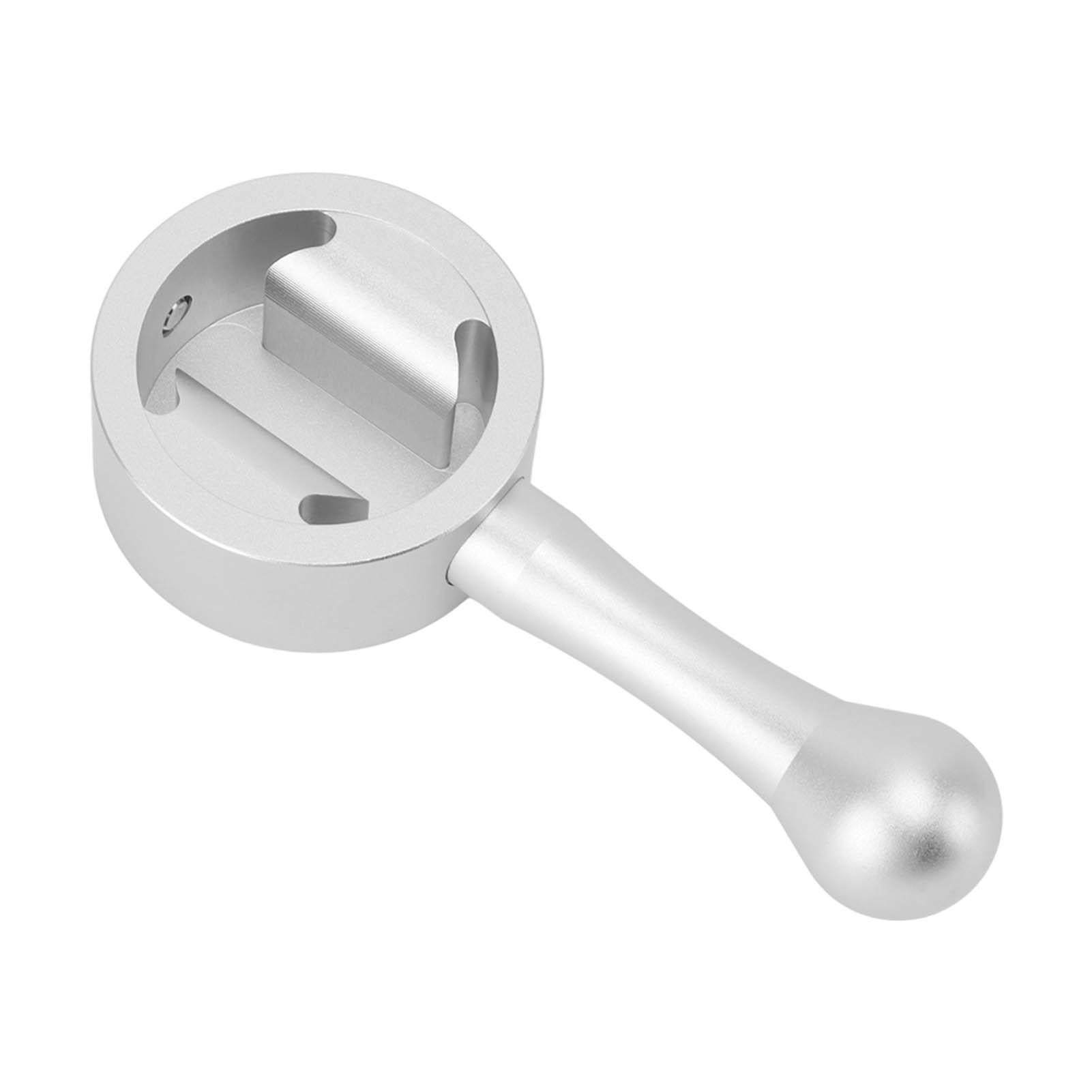 Ersatz-dampfhebel Für Kaffeemaschinen, Gebürstetes Silber, Einfache Montage