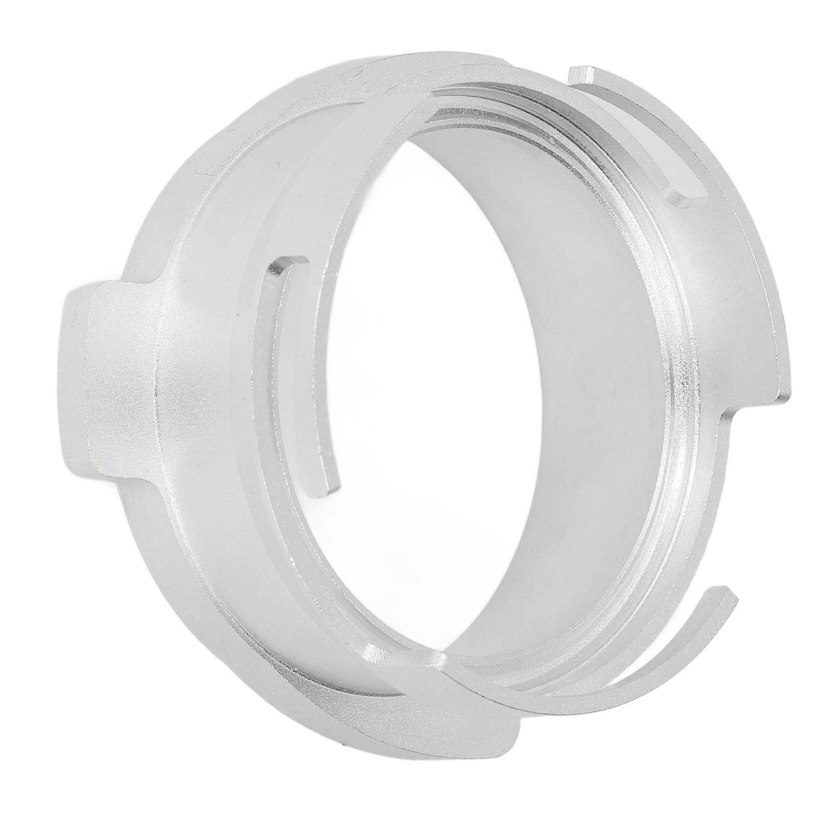 54-mm-dosiertrichter, Drehbarer Kaffeedosierring, Ersatz-trichter, Silberfarben, Zubehör Für Zuhause, Café, Büro