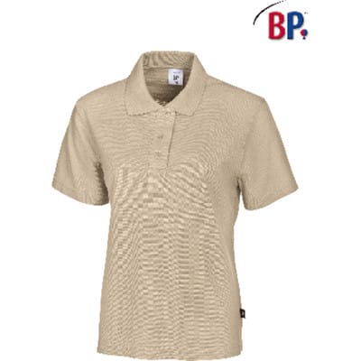 Damen-Polo 1624 181 ecru, Größe XXL