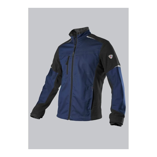 Funktionale Arbeitsjacke für Herren 1992 570 nachtblau/schwarz, Größe 52/54n