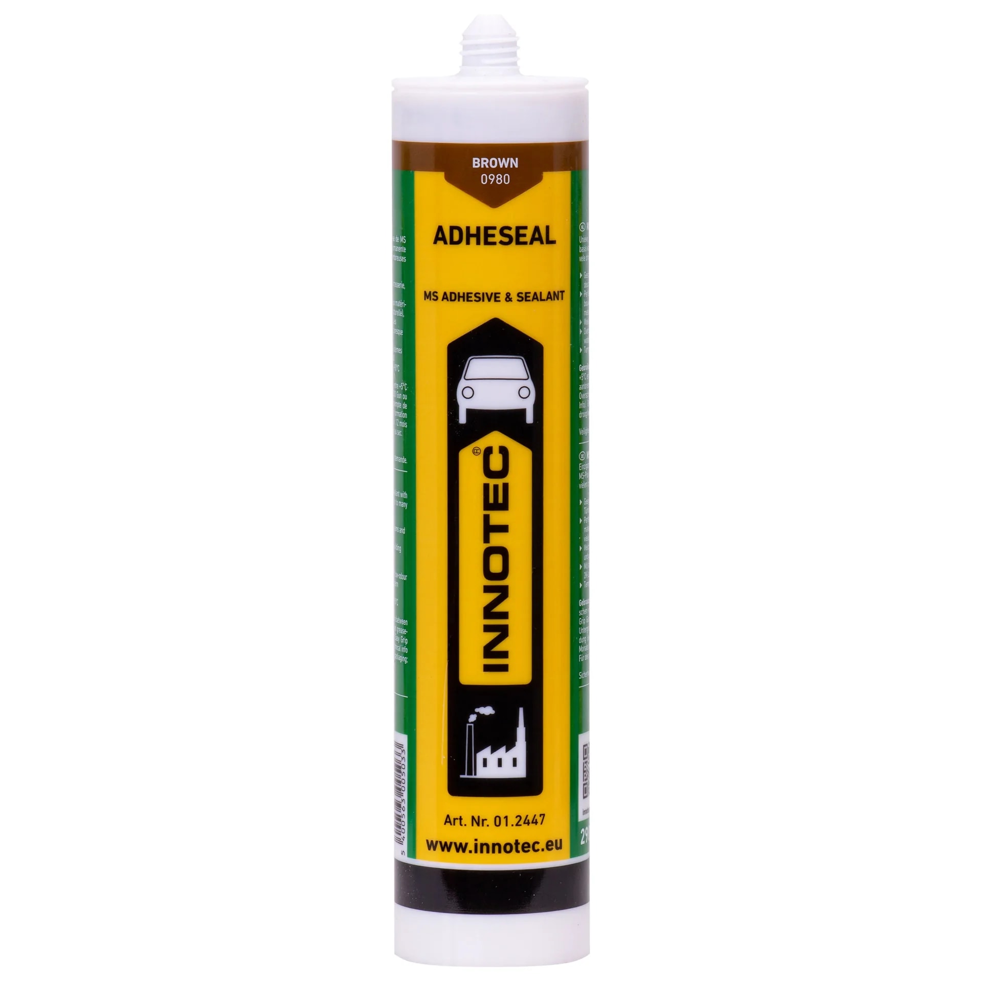 Innotec Adheseal 290 Ml Braun Incl. Spitze