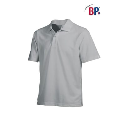 Poloshirt für Sie&Ihn, hellgrau, Größe XXL