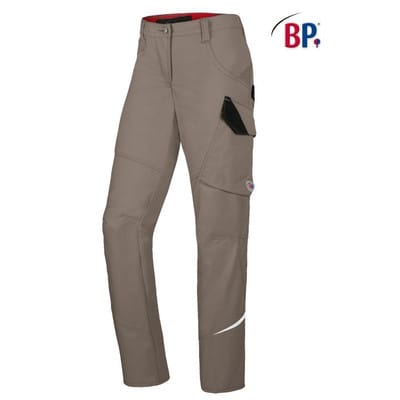 Arbeitshose für Damen 1981 570 walnuss, Größe 42n