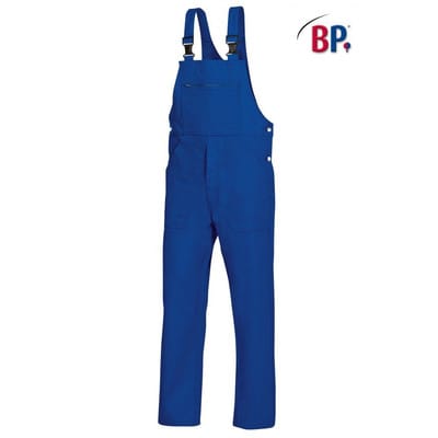 Latzhose 1413 60 königsblau, Größe 102