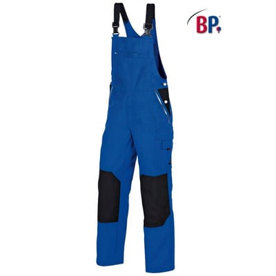Latzhose 1807 560 königsblau/schwarz, Größe 60
