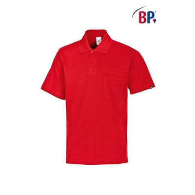 Poloshirt für Sie & Ihn 1222 180 rot, Größe M
