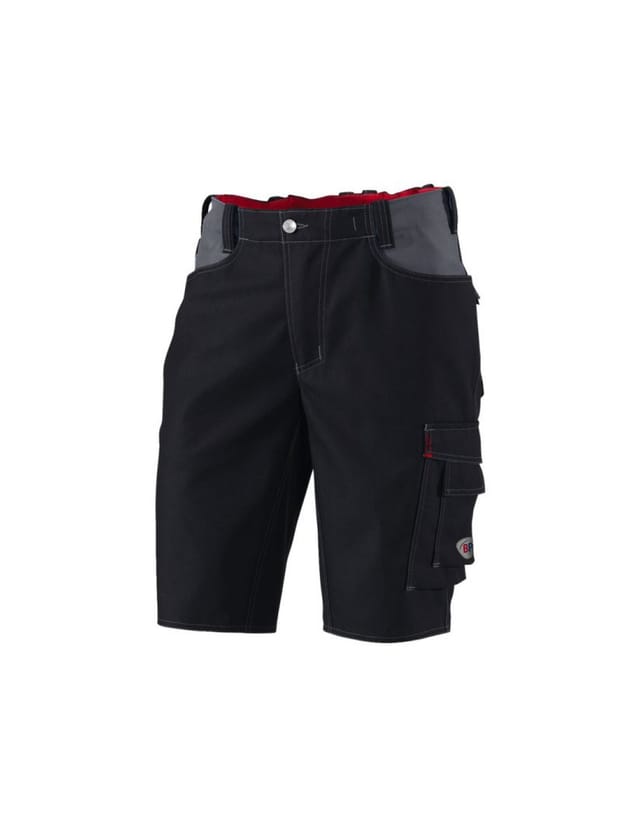Shorts 1792 555 schwarz/dunkelgrau, Größe 46n