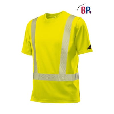 T-Shirt für Sie & Ihn 2131 260 warngelb, Größe L