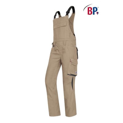 Latzhose 1798 720 sahara/anthrazit, Größe 50l