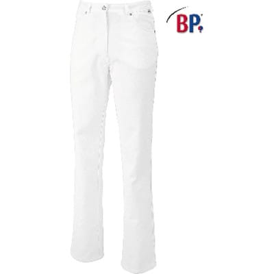 Damenjeans 4389 690 weiß, Größe 48l