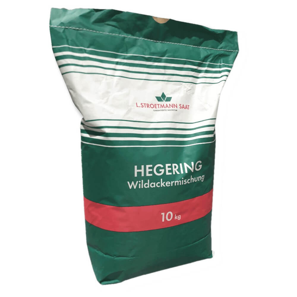 Hegering Winterfit Wildackermischung 10 Kg Wildäsung Jägersamen Jägersaaten