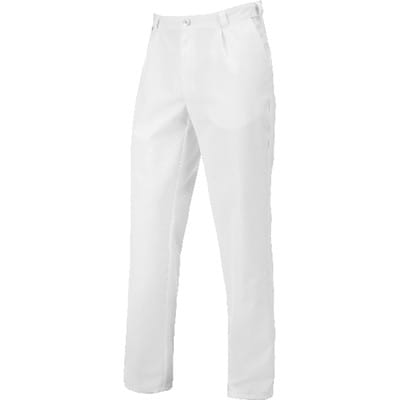Herrenhose 1359 130 weiß, Größe 64n