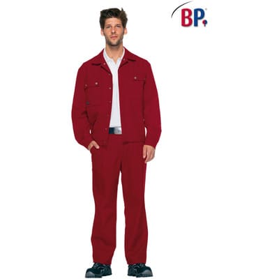 Arbeitsjacke 1479 720, bordeaux, Größe 52/54