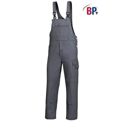 Latzhose 1482 60 dunkelgrau, Größe 106