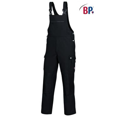 Latzhose 1487 720 schwarz, Größe 102