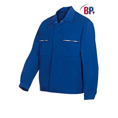Arbeitsjacke 1602 559 königsblau, Größe 48/50l